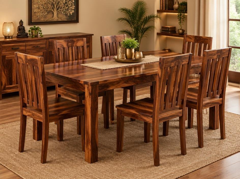 Sheesham Dining Set