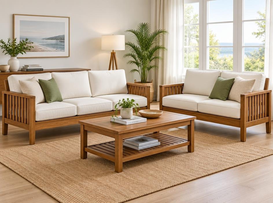 Living Room Sofa Set